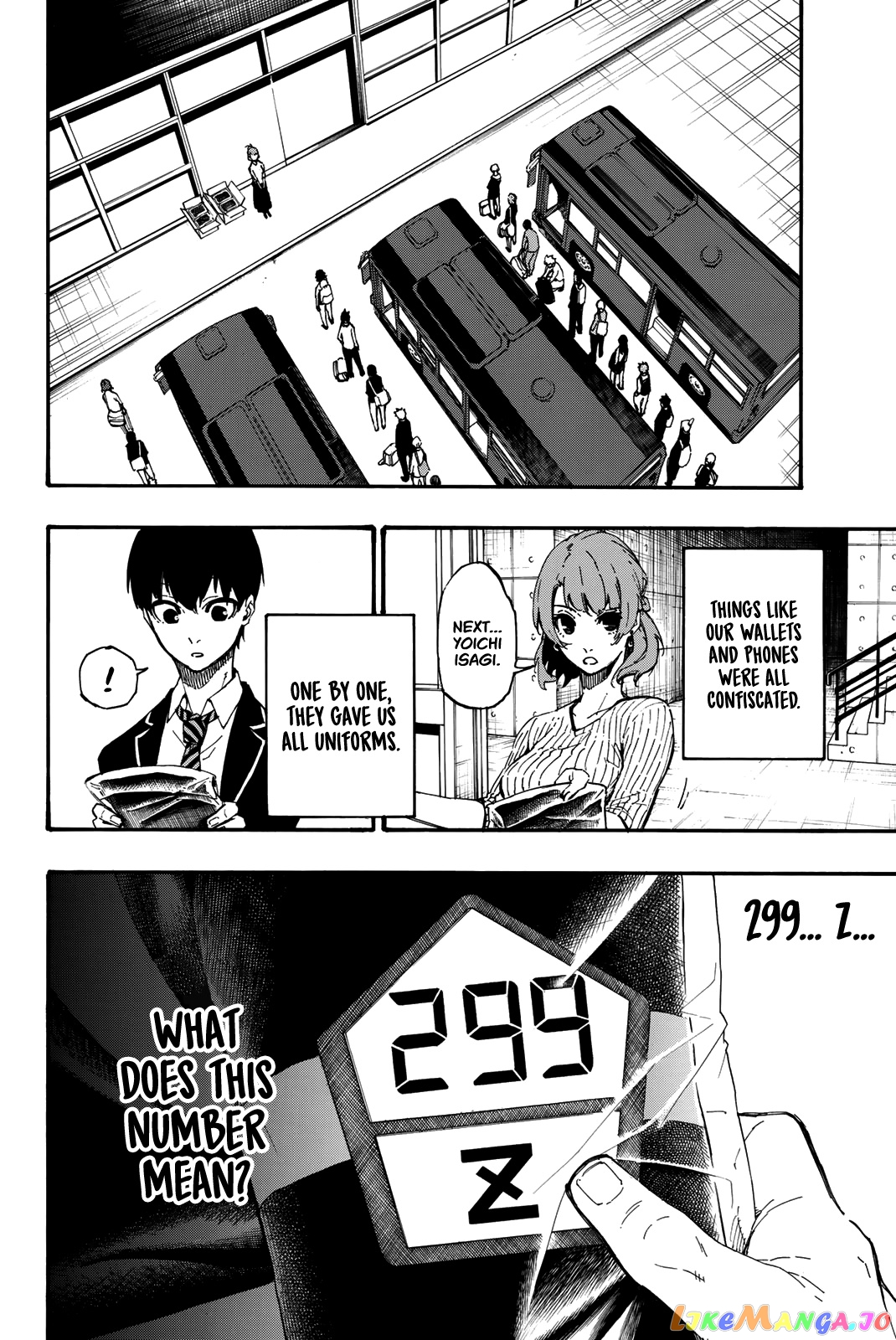 Blue Lock Chapter 2 image 04